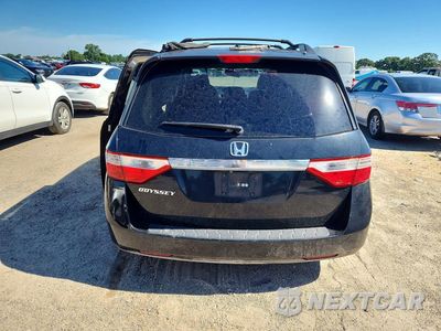 Zdjęcie 6 z 13 samochodu: 2013 HONDA ODYSSEY EXL VIN:5FNRL5H62DB081966 - miniatura
