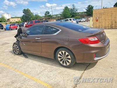 Drugie zdjęcie samochodu z przodu: 2014 HONDA ACCORD EXL VIN:1HGCT1B82EA016295 - miniatura
