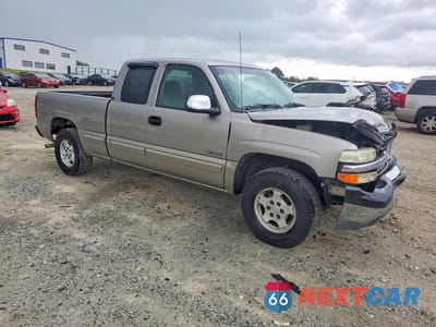 Czwarte zdjęcie samochodu z boku: 2000 CHEVROLET SILVERADO C1500 VIN:2GCEC19T1Y1146858 - miniatura