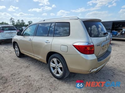 Drugie zdjęcie samochodu z przodu: 2008 TOYOTA HIGHLANDER LIMITED VIN:JTEDS42A782020783 - miniatura