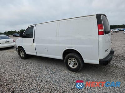 Drugie zdjęcie samochodu z przodu: 2019 CHEVROLET EXPRESS G2500 VIN:1GCWGAFP3K1164372 - miniatura