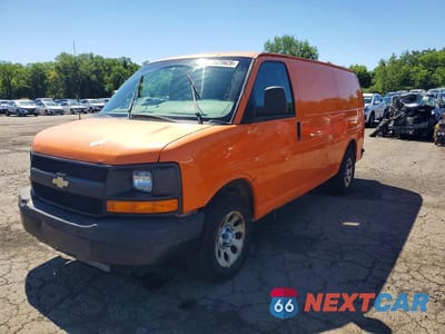 2010 CHEVROLET EXPRESS G1500 1GCUGADX4A1150117 - główne zdjęcie licytacji z USA - miniatura