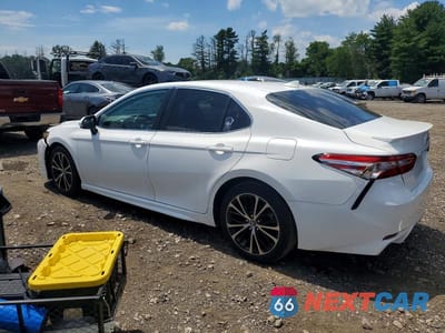 Drugie zdjęcie samochodu z przodu: 2020 TOYOTA CAMRY SE VIN:4T1G11AK0LU342364 - miniatura