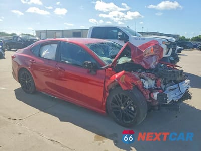 Czwarte zdjęcie samochodu z boku: 2025 TOYOTA CAMRY SE VIN:4T1DAACK0SU152062 - miniatura
