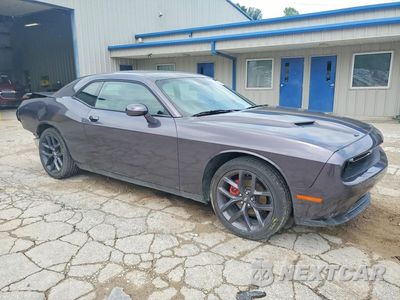 Czwarte zdjęcie samochodu z boku: 2022 DODGE CHALLENGER SXT VIN:2C3CDZAG9NH257344 - miniatura