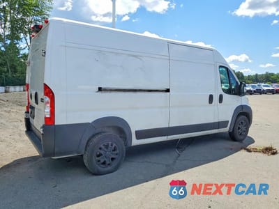 Trzecie zdjęcie samochodu z tyłu: 2023 RAM PROMASTER 2500 2500 HIGH VIN:3C6LRVDG3PE522847 - miniatura