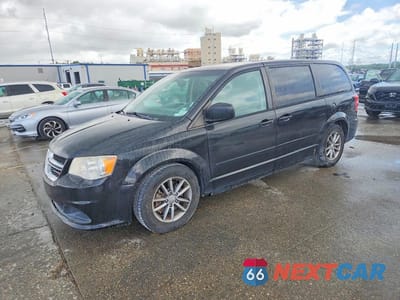 2015 DODGE GRAND CARAVAN SE 2C4RDGBG7FR653955 - główne zdjęcie licytacji z USA - miniatura