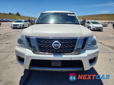 Piąte zdjęcie samochodu w środku: 2018 NISSAN ARMADA VIN:JN8AY2NE6J9734561 - miniatura