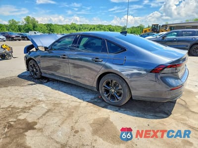 Drugie zdjęcie samochodu z przodu: 2025 HONDA ACCORD SE VIN:1HGCY1F46SA005384 - miniatura