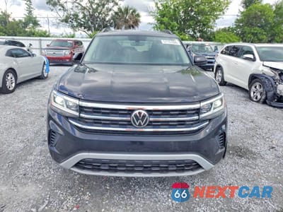Piąte zdjęcie samochodu w środku: 2021 VOLKSWAGEN ATLAS SE VIN:1V2WR2CA0MC586993 - miniatura