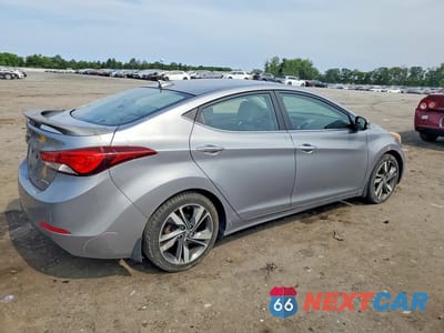 Trzecie zdjęcie samochodu z tyłu: 2015 HYUNDAI ELANTRA LIMITED VIN:KMHDH4AE4FU321306 - miniatura