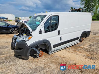 2026 RAM PROMASTER 2500 DELIVERY VAN 3C6LRVVG6TE175507 - główne zdjęcie licytacji z USA - miniatura