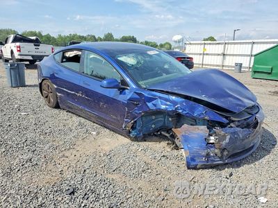 Czwarte zdjęcie samochodu z boku: 2024 TESLA MODEL 3 VIN:5YJ3E1EB8RF816757 - miniatura