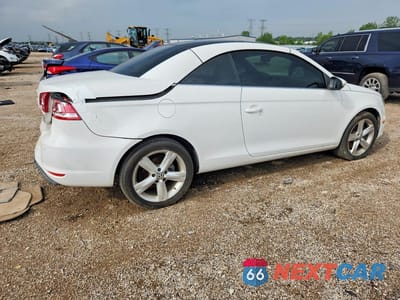 Trzecie zdjęcie samochodu z tyłu: 2012 VOLKSWAGEN EOS LUX VIN:WVWFW7AHXCV021855 - miniatura