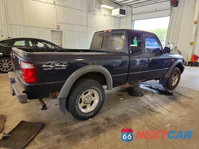 Trzecie zdjęcie samochodu z tyłu: 2001 FORD RANGER SUPER CAB VIN:1FTZR15E71PA00836 - miniatura