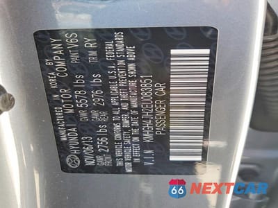 Zdjęcie 12 z 12 samochodu: 2014 HYUNDAI EQUUS ULTIMATE VIN:KMHGH4JH2EU083851 - miniatura