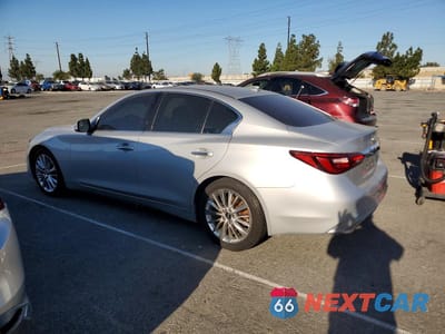 Drugie zdjęcie samochodu z przodu: 2020 INFINITI Q50 3.0T LUXE VIN:JN1EV7AP9LM206817 - miniatura
