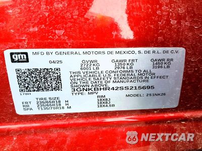 Zdjęcie 14 z 14 samochodu: 2025 CHEVROLET BLAZER 2LT VIN:3GNKBHR42SS215695 - miniatura
