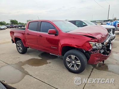 Czwarte zdjęcie samochodu z boku: 2018 CHEVROLET COLORADO LT VIN:1GCGSCEN3J1277963 - miniatura