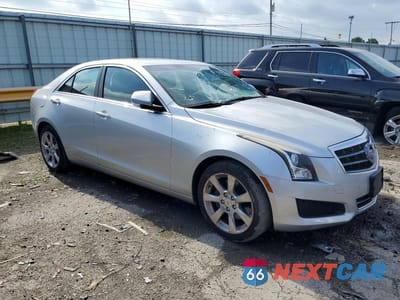 Czwarte zdjęcie samochodu z boku: 2014 CADILLAC ATS LUXURY VIN:1G6AH5RX7E0108216 - miniatura