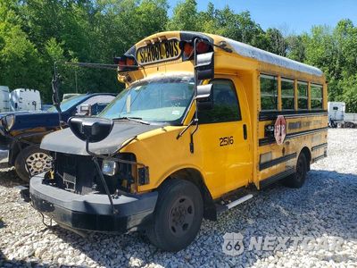 Drugie zdjęcie samochodu z przodu: 2004 GMC SAVANA CUTAWAY G3500 VIN:1GDHG31U041204150 - miniatura