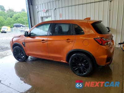 Drugie zdjęcie samochodu z przodu: 2024 MITSUBISHI OUTLANDER SPORT S/SE VIN:JA4ARUAU4RU015958 - miniatura