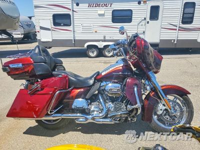 2014 HARLEY-DAVIDSON FLHTKSE CVO LIMITED 1HD1TEN12EB952731 - główne zdjęcie licytacji z USA - miniatura