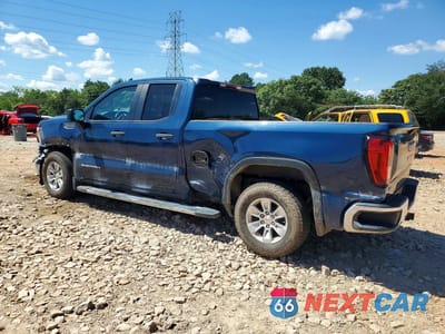 Drugie zdjęcie samochodu z przodu: 2021 GMC SIERRA C1500 VIN:1GTR8AEF5MZ205561 - miniatura