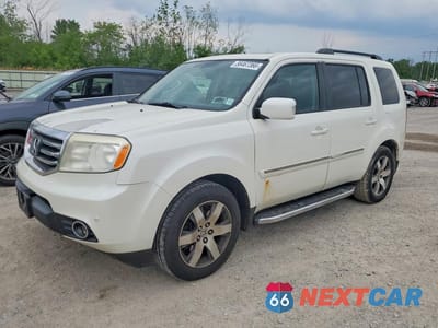 2013 HONDA PILOT TOURING 5FNYF4H92DB045881 - główne zdjęcie licytacji z USA - miniatura