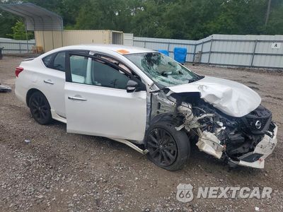 Czwarte zdjęcie samochodu z boku: 2018 NISSAN SENTRA SR VIN:3N1AB7AP6JY236147 - miniatura