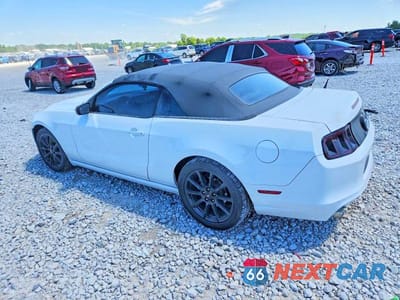 Drugie zdjęcie samochodu z przodu: 2014 FORD MUSTANG VIN:1ZVBP8EM2E5208418 - miniatura
