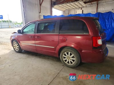 Drugie zdjęcie samochodu z przodu: 2014 CHRYSLER TOWN & COUNTRY TOURING VIN:2C4RC1BG2ER124329 - miniatura