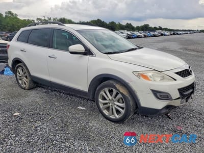 Czwarte zdjęcie samochodu z boku: 2011 MAZDA CX-9 VIN:JM3TB2DA2B0314913 - miniatura