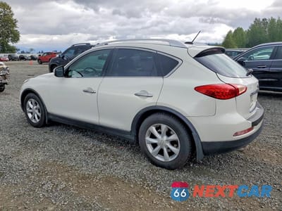 Drugie zdjęcie samochodu z przodu: 2010 INFINITI EX35 BASE VIN:JN1AJ0HR9AM751440 - miniatura