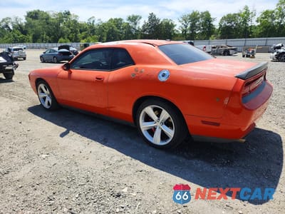 Drugie zdjęcie samochodu z przodu: 2009 DODGE CHALLENGER SRT-8 VIN:2B3LJ74W39H537621 - miniatura