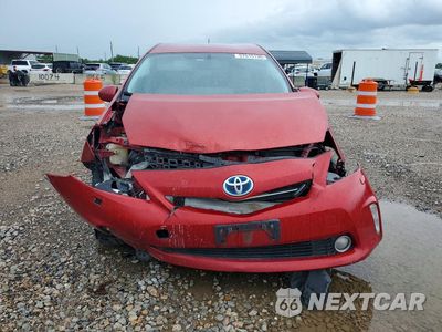 Piąte zdjęcie samochodu w środku: 2012 TOYOTA PRIUS V FIVE VIN:JTDZN3EU6C3113184 - miniatura