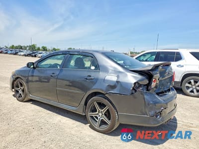 Drugie zdjęcie samochodu z przodu: 2009 TOYOTA COROLLA S VIN:1NXBU40E49Z044360 - miniatura