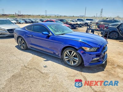 Czwarte zdjęcie samochodu z boku: 2016 FORD MUSTANG VIN:1FA6P8AM6G5221286 - miniatura