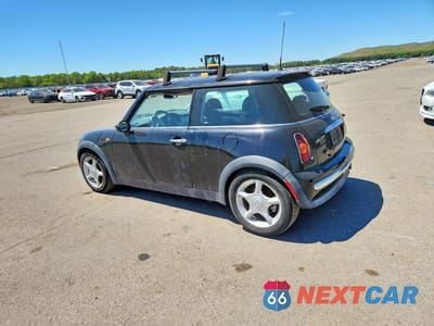 Drugie zdjęcie samochodu z przodu: 2003 MINI COOPER VIN:WMWRC33483TE18548 - miniatura