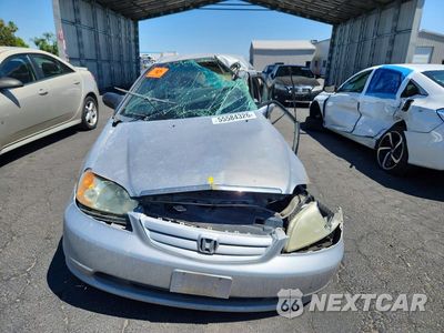 Zdjęcie 9 z 24 samochodu: 2002 HONDA CIVIC LX VIN:2HGES16572H581523 - miniatura
