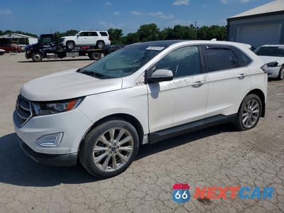 2018 FORD EDGE TITANIUM 2FMPK4K8XJBB62071 - główne zdjęcie licytacji z USA - miniatura