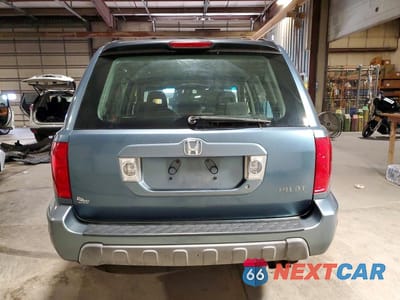 Zdjęcie 6 z 13 samochodu: 2005 HONDA PILOT LX VIN:2HKYF18195H512726 - miniatura