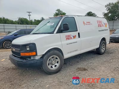 2009 CHEVROLET EXPRESS G1500 1GCFG15X991134367 - główne zdjęcie licytacji z USA - miniatura