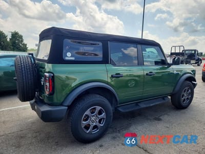 Trzecie zdjęcie samochodu z tyłu: 2023 FORD BRONCO BASE VIN:1FMDE5BH4PLC07563 - miniatura
