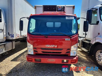 Piąte zdjęcie samochodu w środku: 2016 ISUZU NPR REFRIGERATED BOX TRUCK VIN:JALC4W168G7002442 - miniatura
