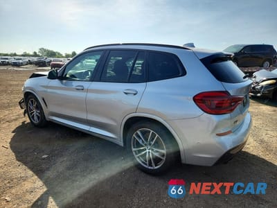 Drugie zdjęcie samochodu z przodu: 2019 BMW X3 XDRIVEM40I VIN:5UXTS3C55K0Z03150 - miniatura