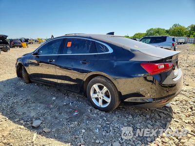 Drugie zdjęcie samochodu z przodu: 2022 CHEVROLET MALIBU LS VIN:1G1ZB5ST0NF199411 - miniatura