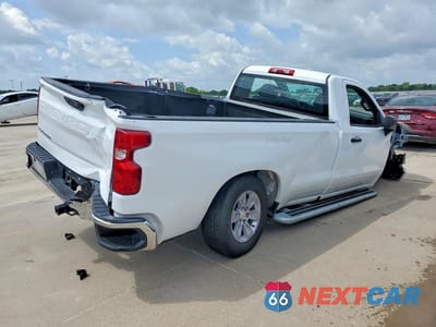 Trzecie zdjęcie samochodu z tyłu: 2025 CHEVROLET SILVERADO C1500 VIN:3GCNAAED8SG383950 - miniatura