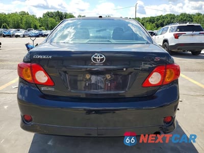Zdjęcie 6 z 12 samochodu: 2009 TOYOTA COROLLA S VIN:1NXBU40E69Z077067 - miniatura