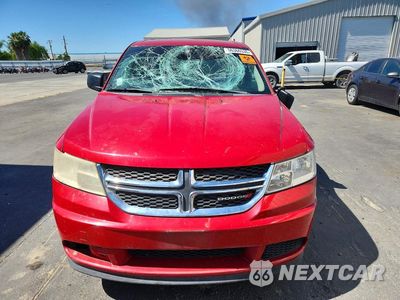 Piąte zdjęcie samochodu w środku: 2015 DODGE JOURNEY SE VIN:3C4PDCAB2FT548436 - miniatura